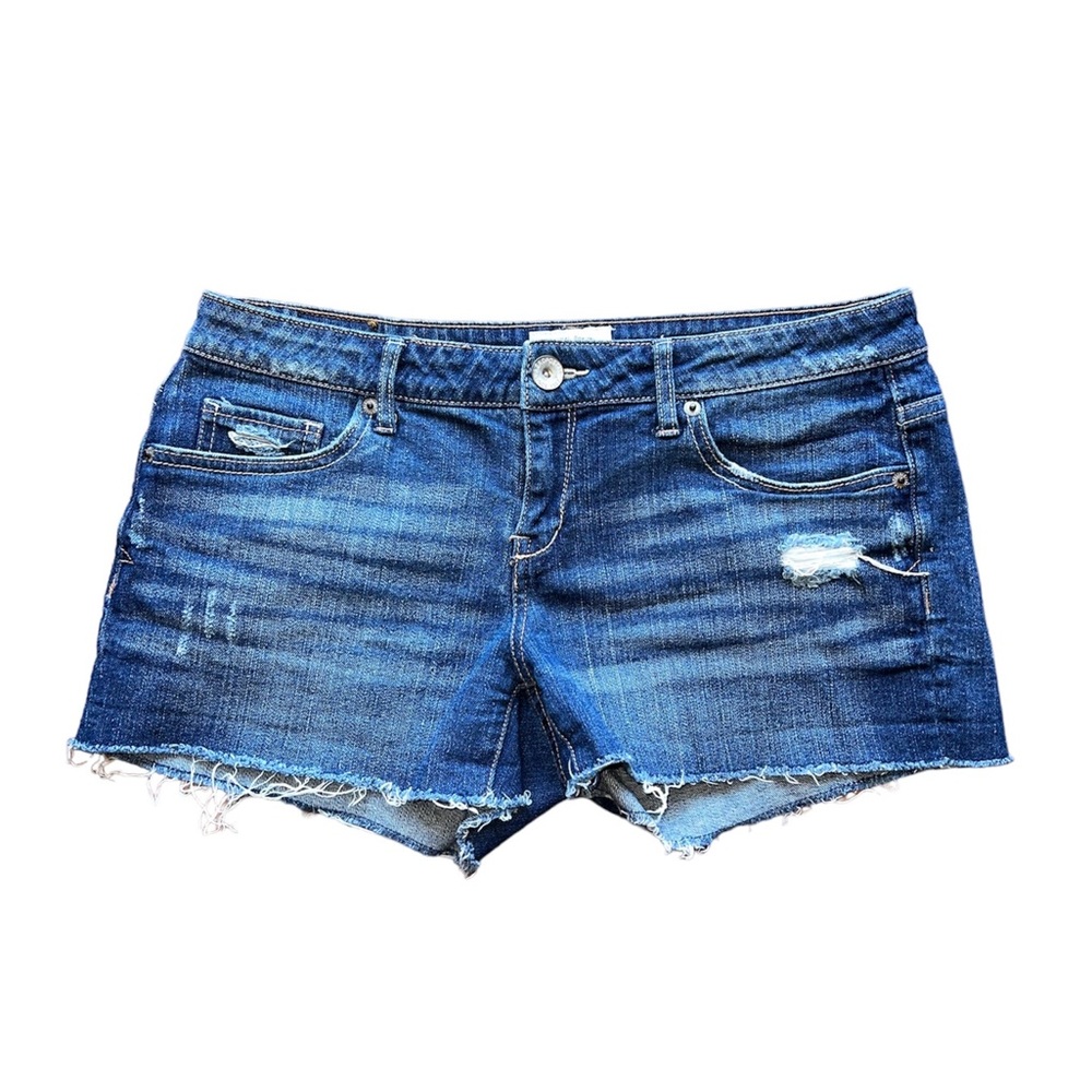 Aeropostale🦎 Distressed Jean Shorts🌵